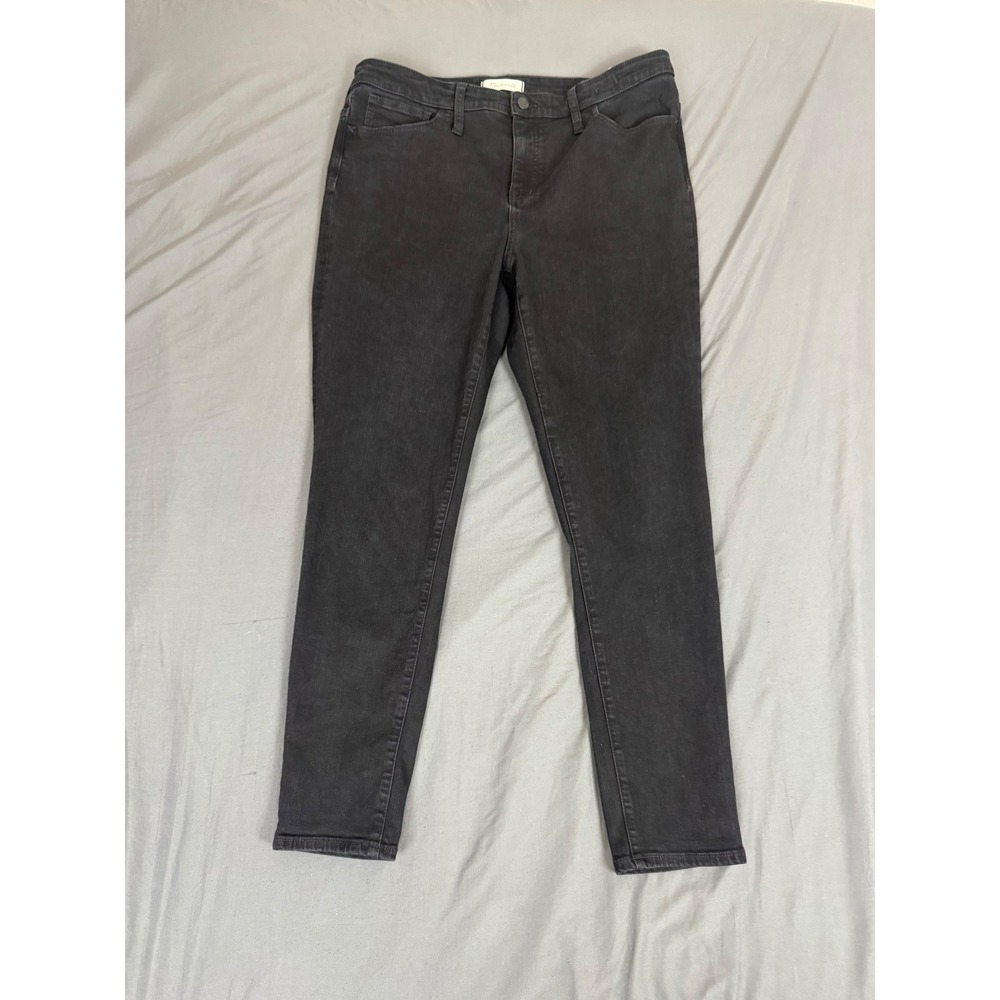 Madewell Roadtripper Mens Black‎ Slim Stretch Jeans Size ~35x27 Stretch